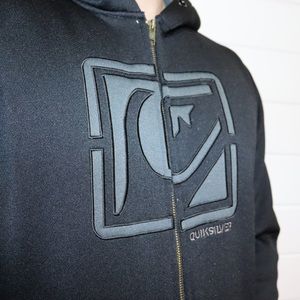 Quicksilver Zip Up Hoodie